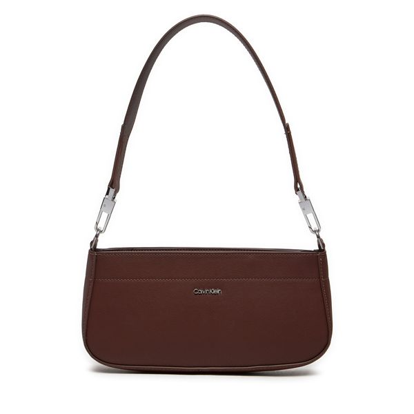 Calvin Klein Дамска чанта Calvin Klein Ck Business Shoulder Bag_Saf K60K612579 Кафяв