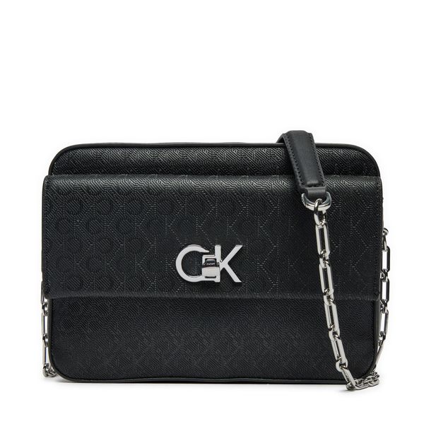 Calvin Klein Дамска чанта Calvin Klein Ck Camera Bag W/Pocket_Mono K60K613140 Черен