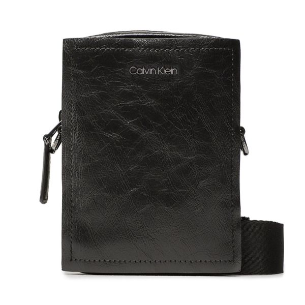 Calvin Klein Дамска чанта Calvin Klein Ck Connect Reporter Xs K40K400994 Черен