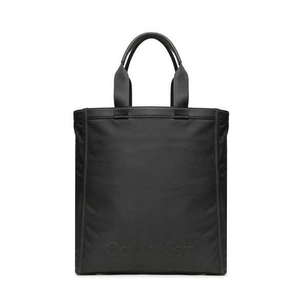 Calvin Klein Дамска чанта Calvin Klein Ck Connect Tote Pu K40K401001 BAX