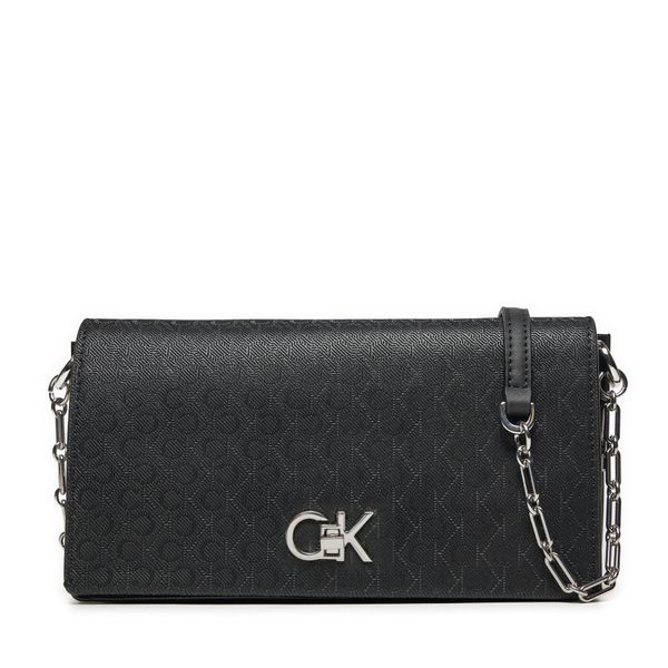 Calvin Klein Дамска чанта Calvin Klein Ck Convertible Mini Bag_Mono K60K613141 Черен