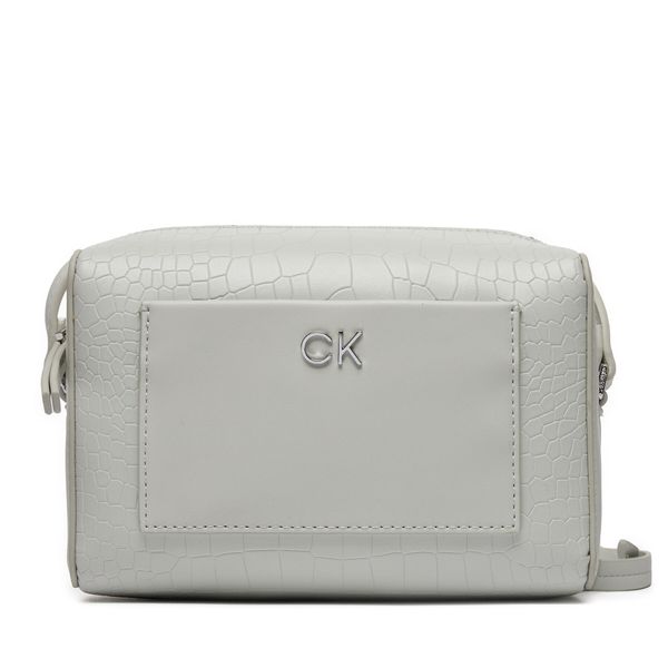 Calvin Klein Дамска чанта Calvin Klein Ck Daily Camera Bag_Croco K60K612140 Сив