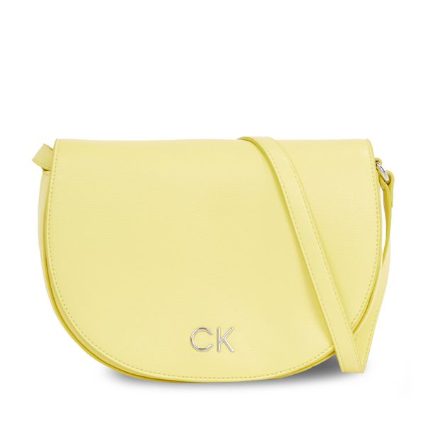 Calvin Klein Дамска чанта Calvin Klein Ck Daily Saddle Bag Pebble K60K611679 Acacia LAF