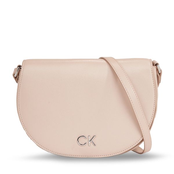 Calvin Klein Дамска чанта Calvin Klein Ck Daily Saddle Bag_Pearlized K60K611883 Shadow Gray Pearlized PE1