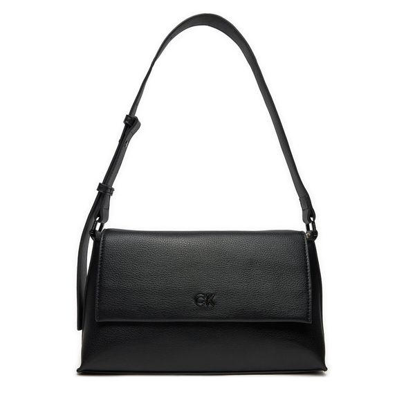 Calvin Klein Дамска чанта Calvin Klein Ck Daily Shoulder Bag Pebble K60K612139 Черен