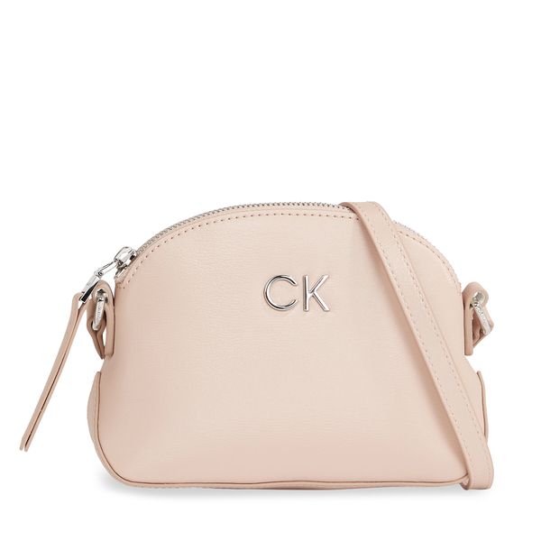 Calvin Klein Дамска чанта Calvin Klein Ck Daily Small Dome_Pearlized K60K611880 Shadow Gray Pearlized PE1