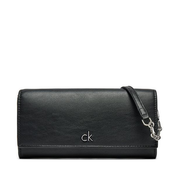Calvin Klein Дамска чанта Calvin Klein Ck Daily Wallet Mini Bag_Pbl K60K612852 Черен