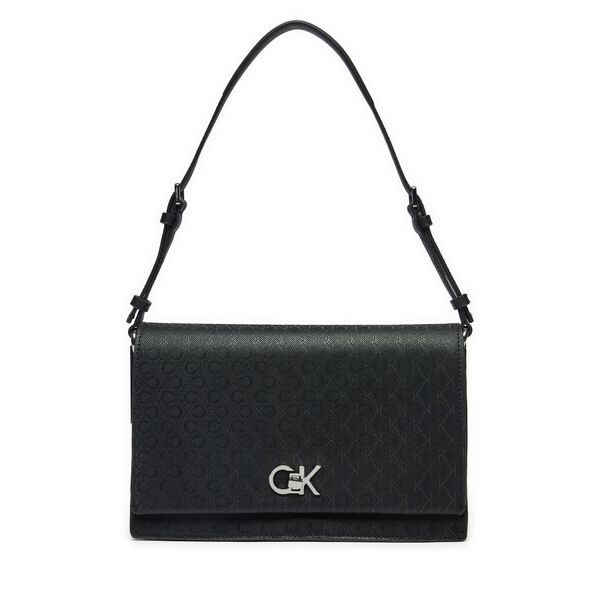 Calvin Klein Дамска чанта Calvin Klein Ck Elongated Shoulder Bag_Mono K60K613139 Черен