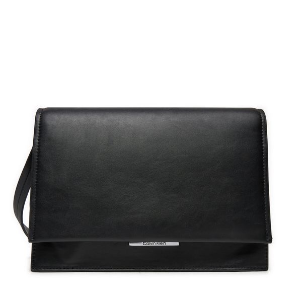 Calvin Klein Дамска чанта Calvin Klein Ck Linear Shoulder Bag K60K612158 Черен