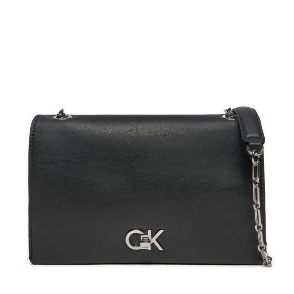 Calvin Klein Дамска чанта Calvin Klein Ck Medium Conv Chain Bag K60K612810 Черен