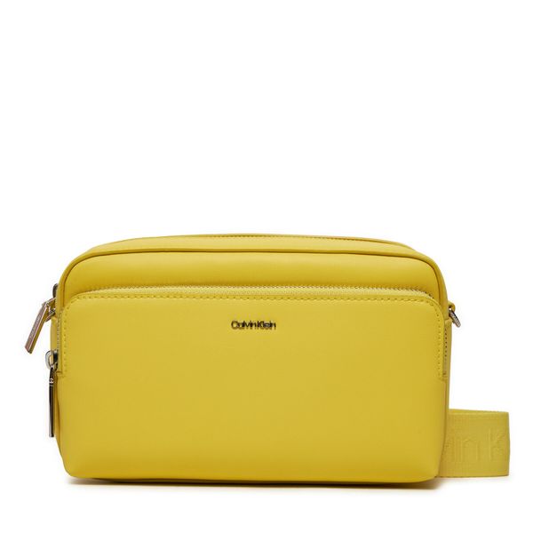 Calvin Klein Дамска чанта Calvin Klein Ck Must Camera Bag K60K611927 Acacia LAF