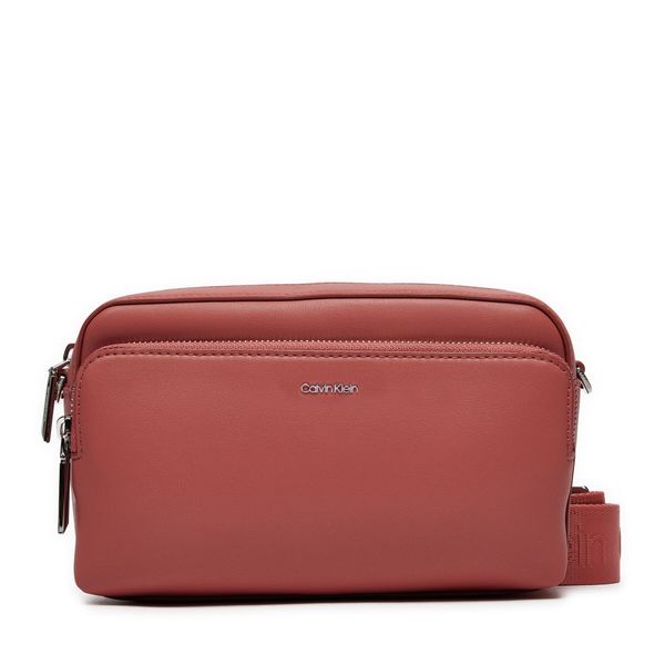 Calvin Klein Дамска чанта Calvin Klein Ck Must Camera Bag K60K611927 Dusty Cedar 0JV