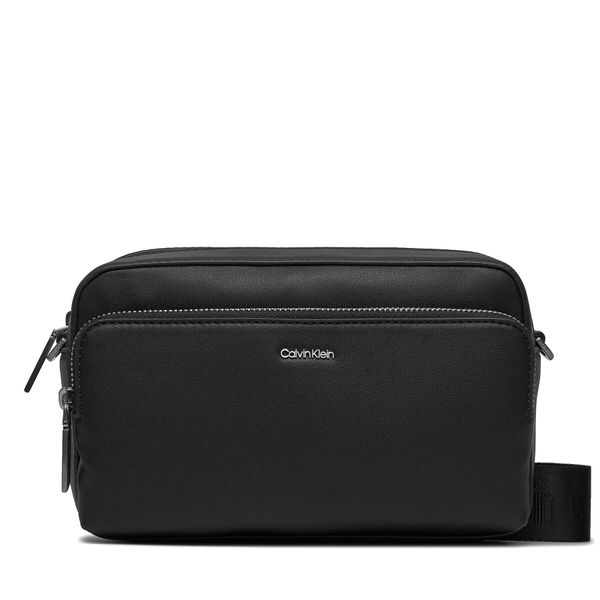 Calvin Klein Дамска чанта Calvin Klein Ck Must Camera Bag W/Pckt Lg K60K608410 Черен