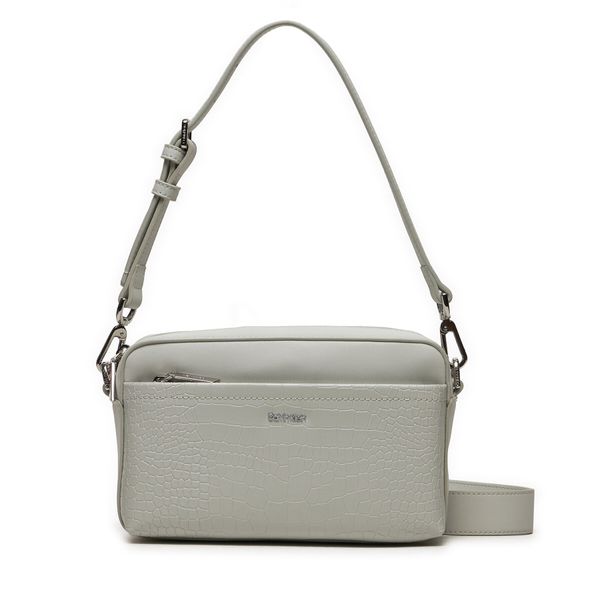 Calvin Klein Дамска чанта Calvin Klein Ck Must Conv Camera Bag K60K612110 Сив