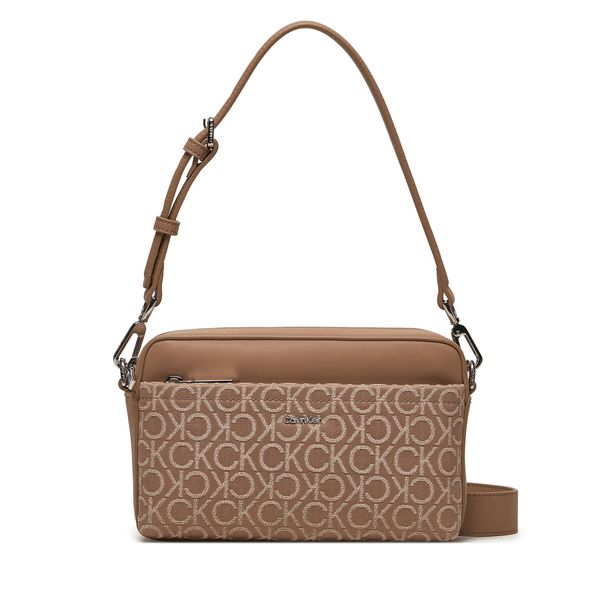 Calvin Klein Дамска чанта Calvin Klein Ck Must Conv Camera Bag_Jcq K60K612167 Кафяв