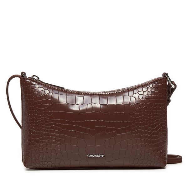 Calvin Klein Дамска чанта Calvin Klein Ck Must Conv K60K612695 Кафяв