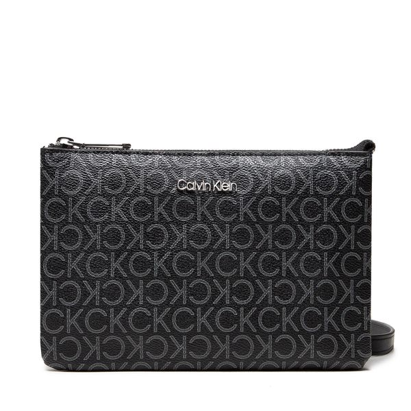 Calvin Klein Дамска чанта Calvin Klein Ck Must Ew Xbody Mono K60K609417 0GJ