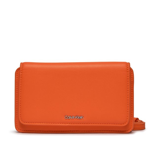 Calvin Klein Дамска чанта Calvin Klein Ck Must Mini Bag K60K611434 Flame SA3