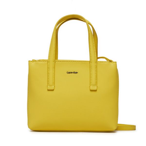 Calvin Klein Дамска чанта Calvin Klein Ck Must Mini Tote K60K611675 Acacia LAF