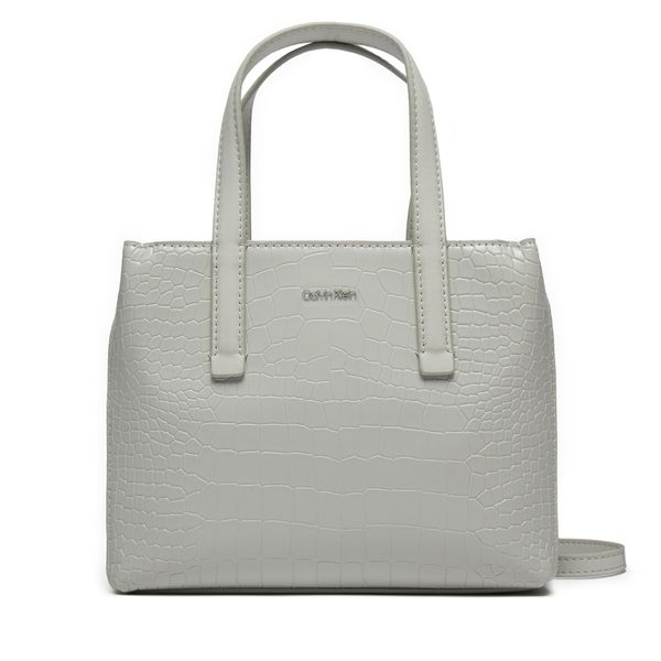 Calvin Klein Дамска чанта Calvin Klein Ck Must Mini Tote K60K612163 Сив