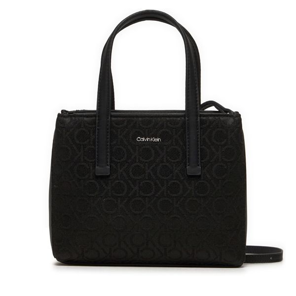 Calvin Klein Дамска чанта Calvin Klein Ck Must Mini Tote K60K612277 Черен