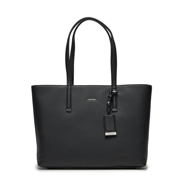 Calvin Klein Дамска чанта Calvin Klein Ck Must Shopper Md K60K610736 Черен
