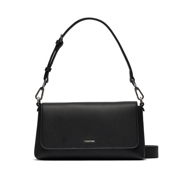 Calvin Klein Дамска чанта Calvin Klein Ck Must Shoulder Bag K60K611364 Черен