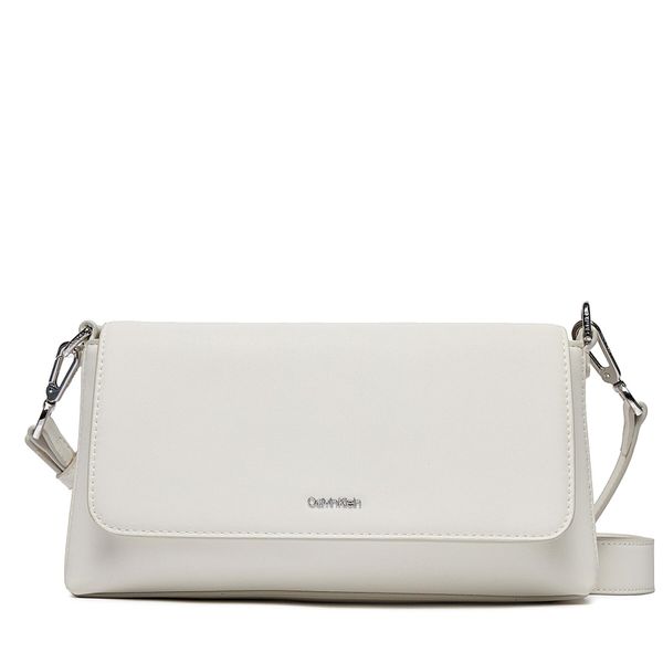 Calvin Klein Дамска чанта Calvin Klein Ck Must Shoulder Bag K60K611928 Bright White YAF