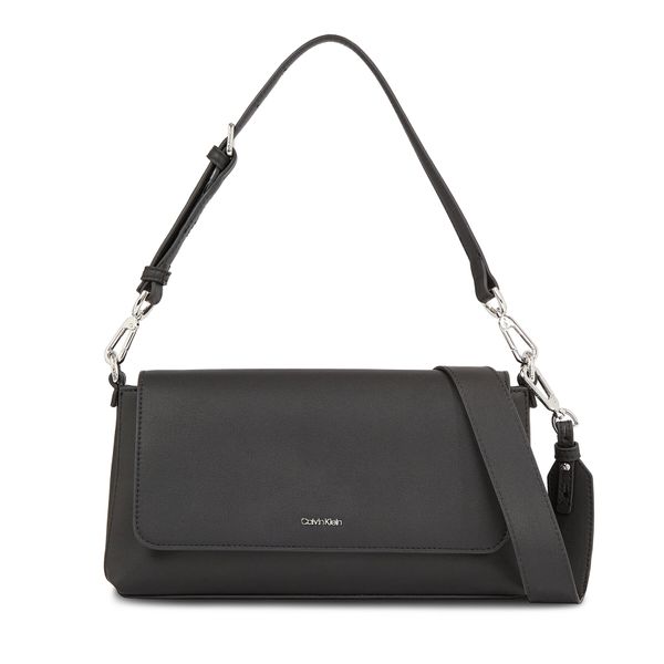 Calvin Klein Дамска чанта Calvin Klein Ck Must Shoulder Bag K60K611928 Ck Black BEH