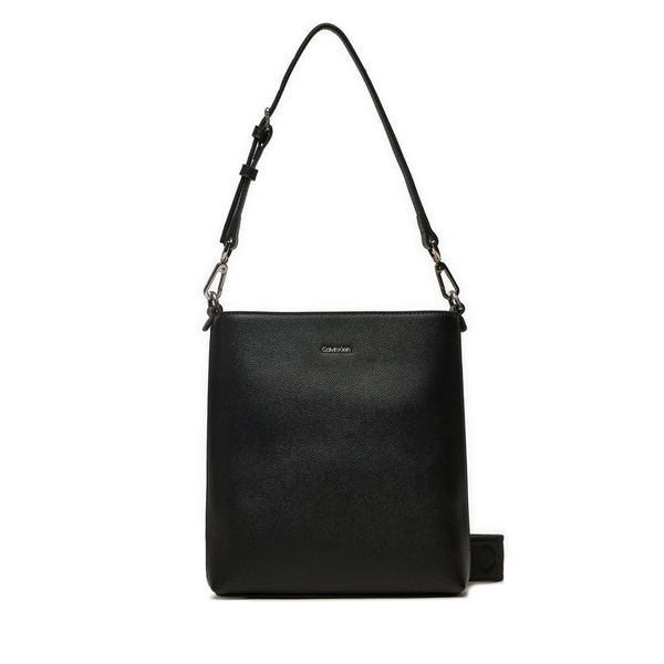 Calvin Klein Дамска чанта Calvin Klein Ck Must Small Bucket_Caviar K60K613129 Черен