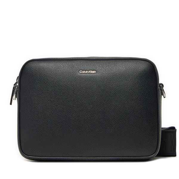 Calvin Klein Дамска чанта Calvin Klein Ck Must Small Camera Bag_Caviar K60K613084 Черен