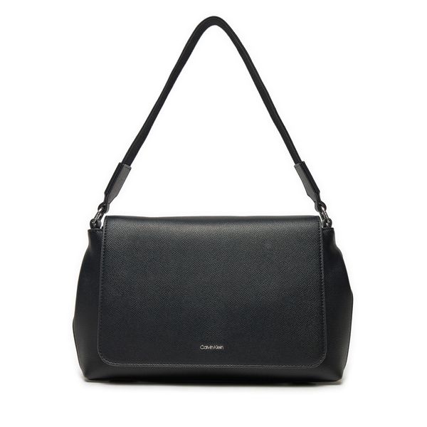 Calvin Klein Дамска чанта Calvin Klein Ck Must Top Handle Bag_Caviar K60K613085 Черен