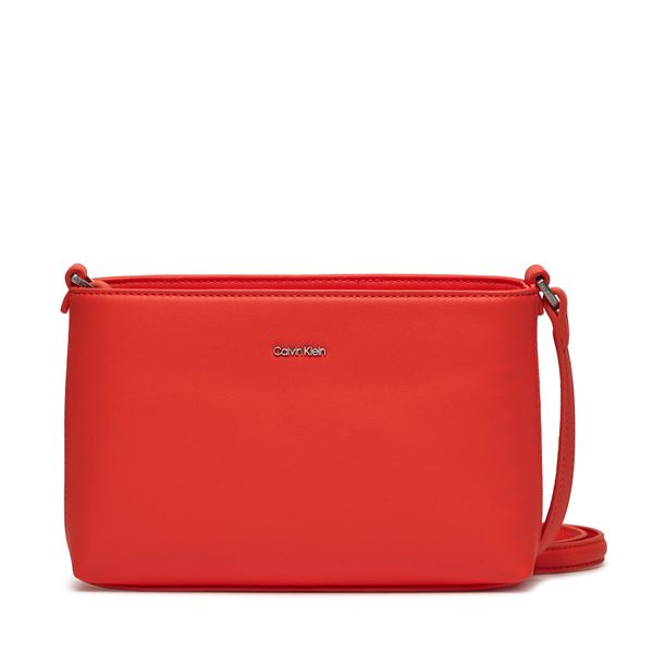 Calvin Klein Дамска чанта Calvin Klein Ck Must Xbody Md K60K610927 Flame SA3