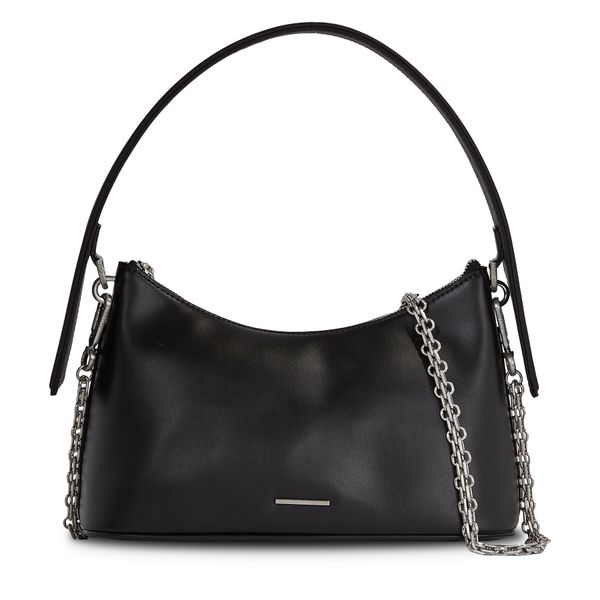 Calvin Klein Дамска чанта Calvin Klein Ck Natural Shoulder Bag K60K611066 Ck Black BAX