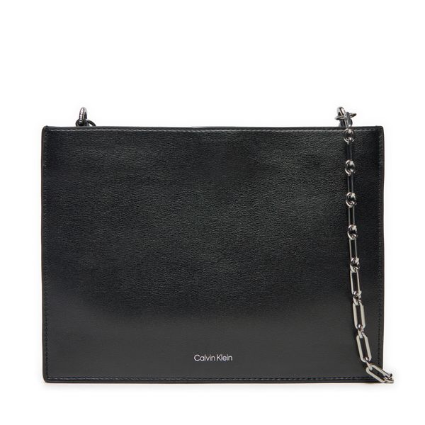 Calvin Klein Дамска чанта Calvin Klein Ck Night Square Crossbody K60K612794 Черен