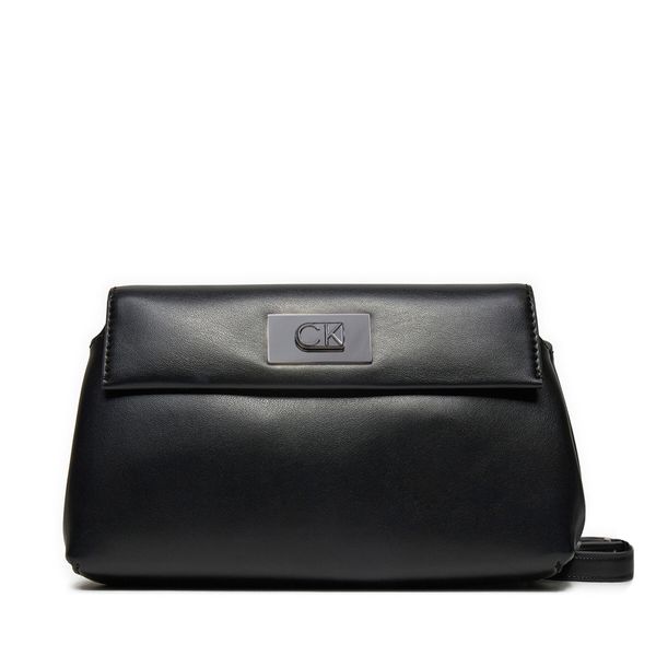 Calvin Klein Дамска чанта Calvin Klein Ck Push Crossbody K60K612633 Черен
