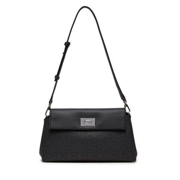 Calvin Klein Дамска чанта Calvin Klein Ck Push Shoulder Bag_Epi Mn K60K612143 Черен