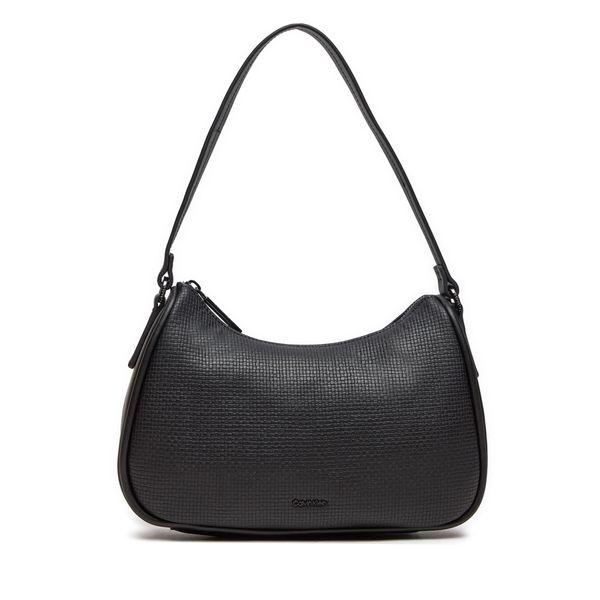 Calvin Klein Дамска чанта Calvin Klein Ck Refine Shoulder Bag_Braid K60K612132 Черен