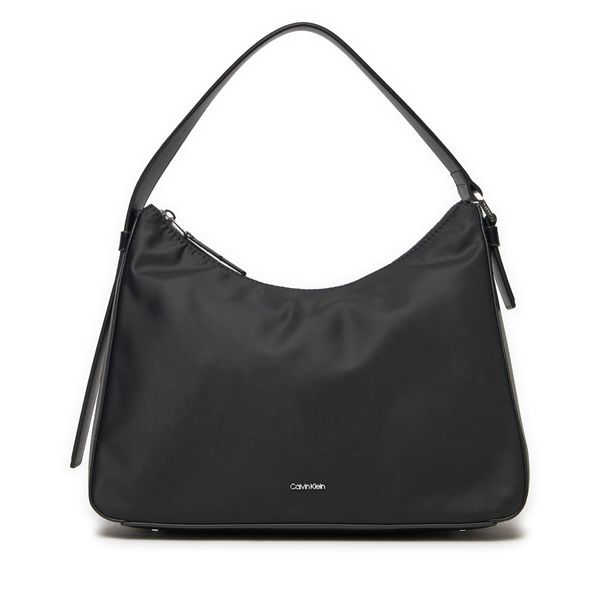 Calvin Klein Дамска чанта Calvin Klein Ck Sense Md Shoulder Bag_Nylon K60K612797 Черен