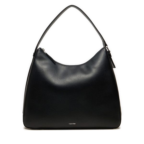 Calvin Klein Дамска чанта Calvin Klein Ck Sense Medium Shopper K60K612766 Черен