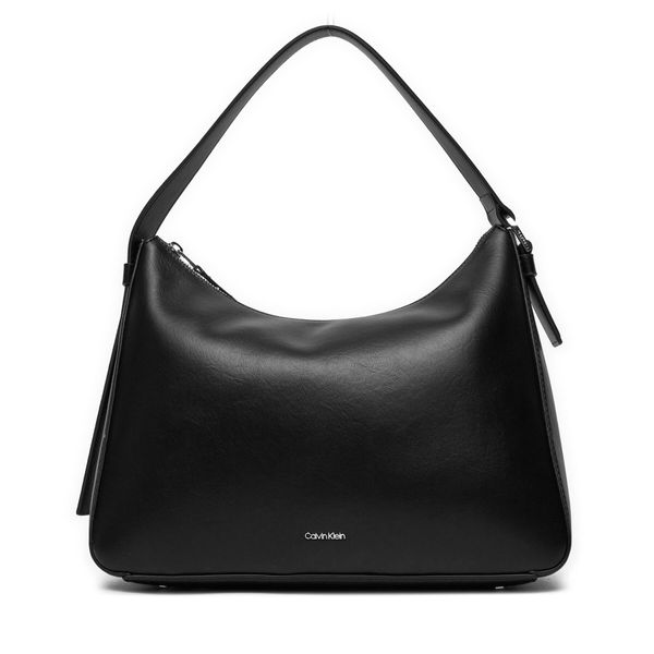 Calvin Klein Дамска чанта Calvin Klein Ck Sense Medium Shoulder Bag K60K612770 Черен