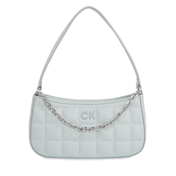 Calvin Klein Дамска чанта Calvin Klein Ck Square Quilt K60K612017 Pigeon PEB