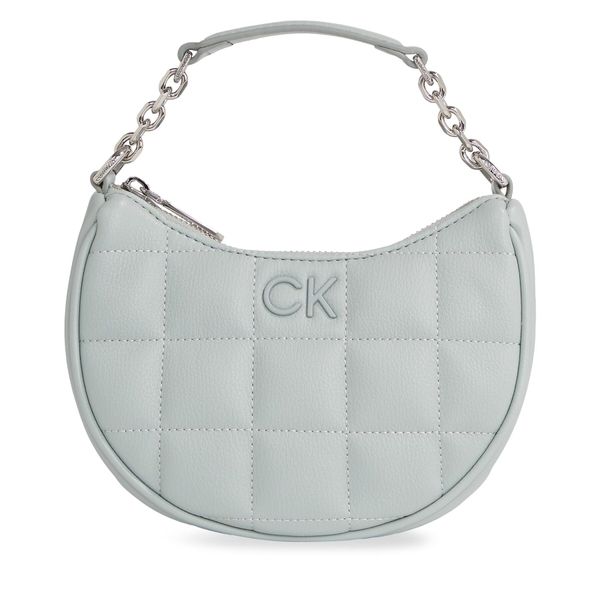 Calvin Klein Дамска чанта Calvin Klein Ck Square Quilt K60K612020 Pigeon PEB