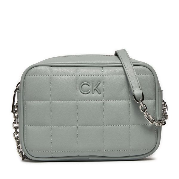 Calvin Klein Дамска чанта Calvin Klein Ck Square Quilt K60K612331 Pigeon PEB
