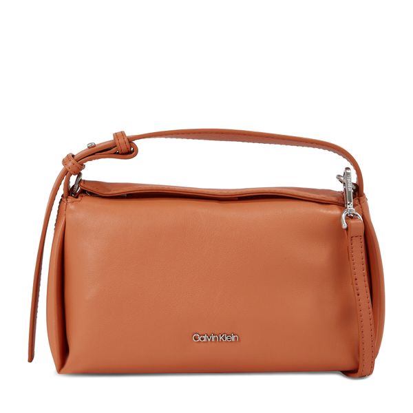 Calvin Klein Дамска чанта Calvin Klein Elevated Soft Mini Bag K60K611305 Autumn Leaf GAP