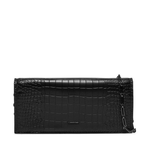 Calvin Klein Дамска чанта Calvin Klein Glow K60K612624 Черен