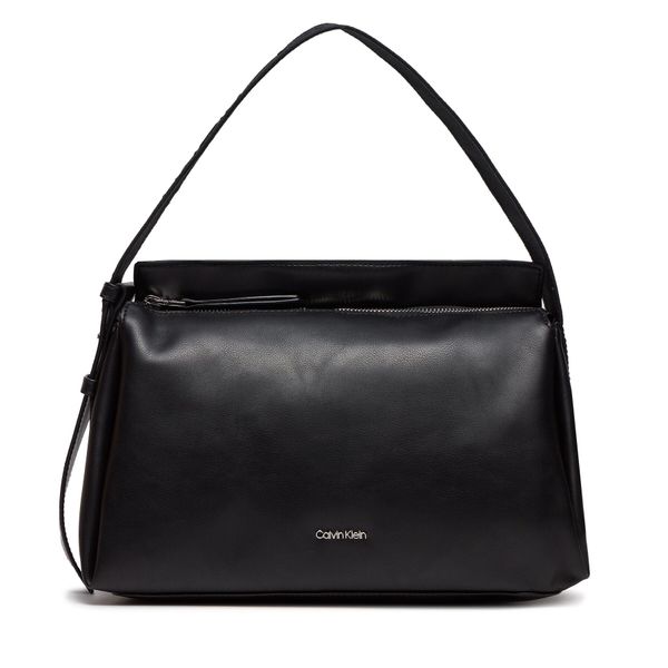 Calvin Klein Дамска чанта Calvin Klein Gracie K60K611661 Ck Black BEH