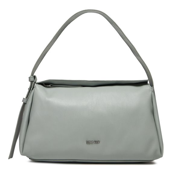 Calvin Klein Дамска чанта Calvin Klein Gracie K60K611661 Pigeon PEB