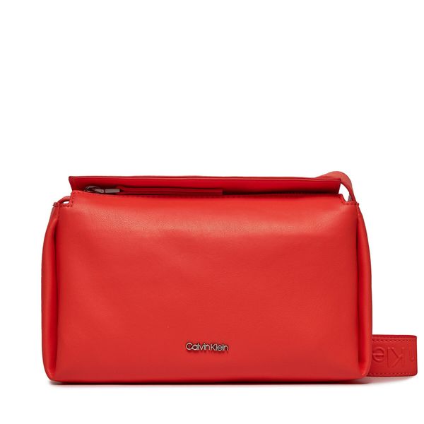 Calvin Klein Дамска чанта Calvin Klein Gracie Mini Crossbody K60K611346 Flame SA3