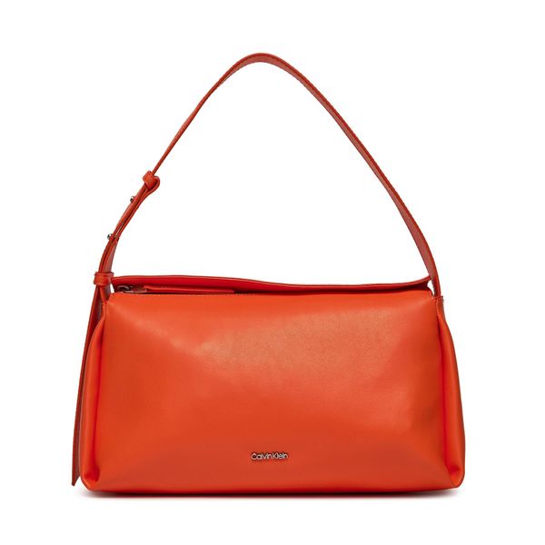 Calvin Klein Дамска чанта Calvin Klein Gracie Shoulder Bag K60K611341 Flame SA3